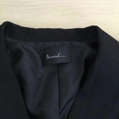 ALUMINA Class テーラードジャケット　スーツジャケットの画像