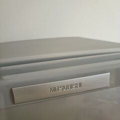 三菱　MITSUBISHI　2ドア冷蔵庫の画像