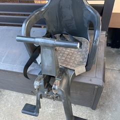 自転車　座席　
子供の画像