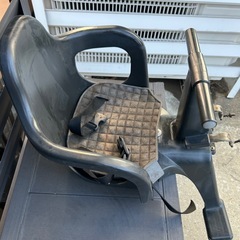 自転車　座席　
子供の画像