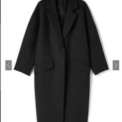 GRL オーバーサイズロングコート [品番k9032x]の画像