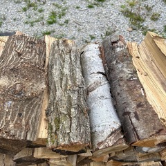 薪ストーブ　広葉樹ミックス軽トラ1台分の画像