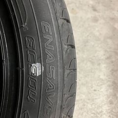 155/55r14　2本　タイヤのみ　2023年製　バリ山　ダンロップの画像