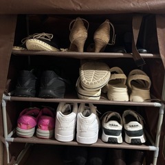 シューズラック 4段の画像