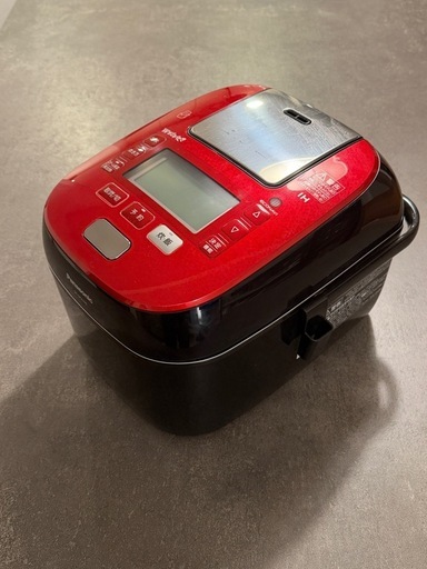 【完動品】パナソニック炊飯器 最上位機種  SR-SPX106