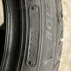 155/55r14　2本　タイヤのみ　2023年製　バリ山　ダンロップの画像