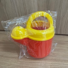 新品　ボーネルンド ジョーロ アカ 赤色 レッド じょうろ　お砂場セットの画像