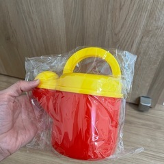 新品　ボーネルンド ジョーロ アカ 赤色 レッド じょうろ　お砂場セットの画像