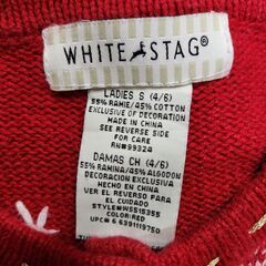 WHITE STAG(ホワイトスタッグ) The クリスマス！な可愛らしいブルゾン。いかがでしょうか？の画像