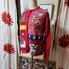 WHITE STAG(ホワイトスタッグ) The クリスマス！な可愛らしいブルゾン。いかがでしょうか？の画像