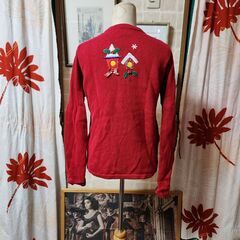 WHITE STAG(ホワイトスタッグ) The クリスマス！な可愛らしいブルゾン。いかがでしょうか？の画像