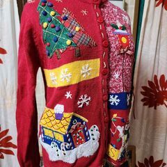 WHITE STAG(ホワイトスタッグ) The クリスマス！な可愛らしいブルゾン。いかがでしょうか？の画像