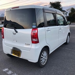 格安 車検付き タントエグゼクティブ TV.ナビ付　の画像