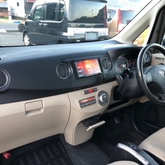 格安 車検付き タントエグゼクティブ TV.ナビ付　の画像