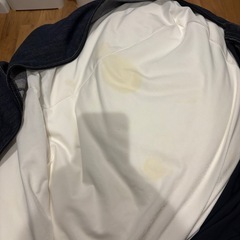 無印　ビーズクッションの画像