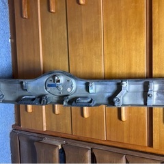 ジャンク！エスクァイア　前期　リアガーニッシュ（スモークメッキ）の画像