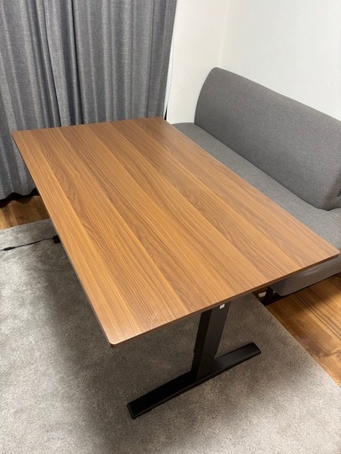 電動昇降ダイニングテーブル