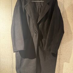 GRL オーバーサイズロングコート [品番k9032x]の画像