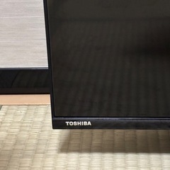 （ジャンク品）55v 東芝　テレビの画像