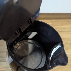 T-FAL ティファール　ケトル　黒　1.2Lの画像