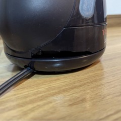 T-FAL ティファール　ケトル　黒　1.2Lの画像