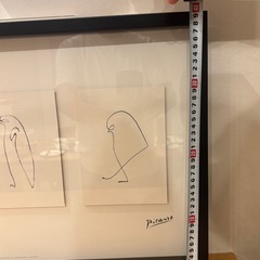 【廃盤品・希少】IKEA OLUNDA ピカソ　レプリカ　アート　美品の画像