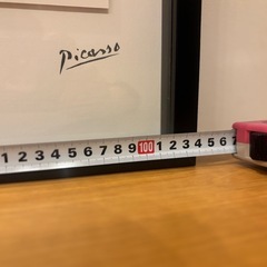 【廃盤品・希少】IKEA OLUNDA ピカソ　レプリカ　アート　美品の画像