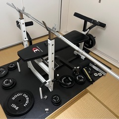 ベンチプレスセットの画像