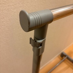 洗濯物干し、スチールラックの画像