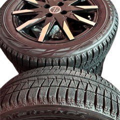 【状態良好‼️】ブリザック REVO GZ ホイール付き　スタッドレス　185/60R15 ブリヂストンの画像