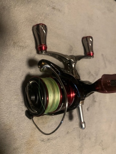 エギング　18セフィアBB c3000s