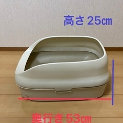 猫用トイレ
の画像