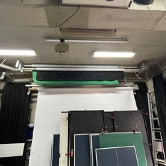 撮影スタジオ用 背景昇降機一式の画像