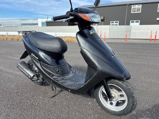 ⭐️AF34ディオ❗️快速2スト⭐️バッテリー・シート・タイヤ・プラグ・エアクリなど新品交換⭐️50cc原付スクーター⭐️