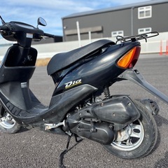 ⭐️AF34ディオ❗️快速2スト⭐️バッテリー・シート・タイヤ・プラグ・エアクリなど新品交換⭐️50cc原付スクーター⭐️の画像