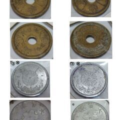 ★ 古銭   （１）✿金•土•日限定  おまけ付き （富士1銭アルミ硬貨６枚）   の画像