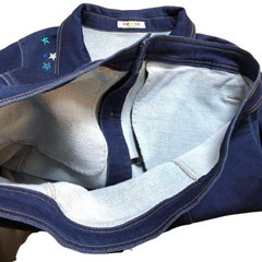 【VAGIIE (バジエ)】デニムジャケット（Ｌ）の画像