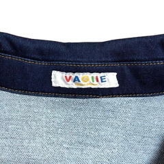 【VAGIIE (バジエ)】デニムジャケット（Ｌ）の画像