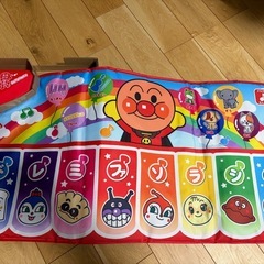 アンパンマン　ドレミファステップマットの画像