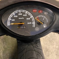 ヤマハ　sa36j ジョグ　実働　jogの画像