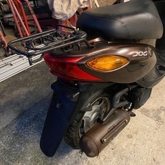 ヤマハ　sa36j ジョグ　実働　jogの画像