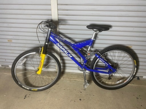 ジャンクGIOS NAPALM 26インチ (1659-2004) 鶴来のマウンテンバイクの