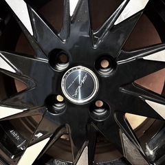 【状態良好‼️】ブリザック REVO GZ ホイール付き　スタッドレス　185/60R15 ブリヂストンの画像