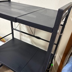 お取り引き中レンジラックの画像