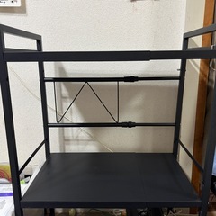 お取り引き中レンジラックの画像