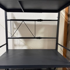 お取り引き中レンジラックの画像