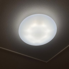 アリイスオーヤマ　シーリングライト2個セットの画像