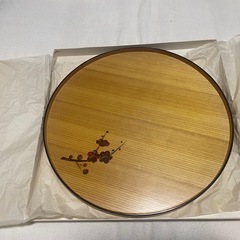 銘木秋田杉　お盆の画像