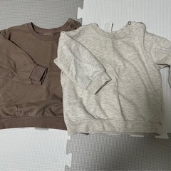 パンツ　トレーナー　70cmの画像