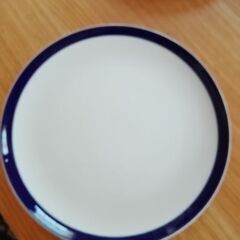 昭和レトロ皿　２枚の画像